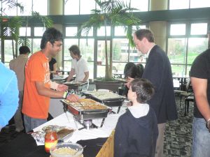 international dinner